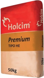 Cemento Holcim HE - Saco de 50Kg
