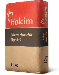 Cemento Holcim HS - resistente a sulfatos - Saco de 50 Kg