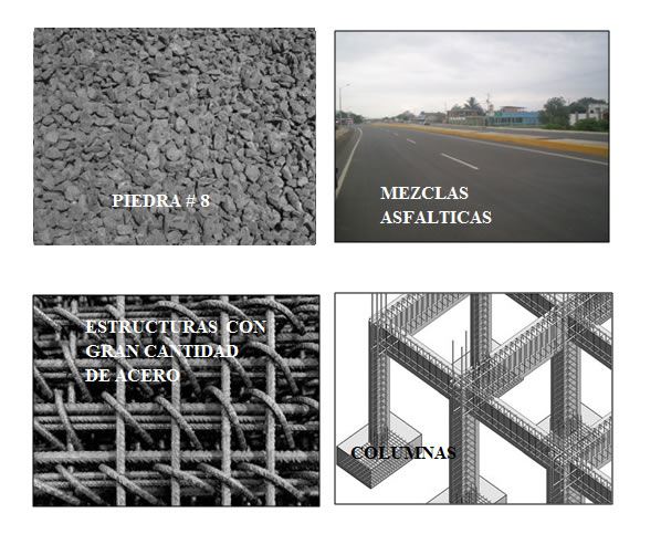 Piedra Chispa Fina #8 Picoazá