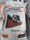 Arena Fina Lavada - Saco de 50 Kg