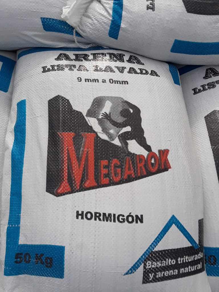 Arena lista para Hormigón - Saco de 50 Kg