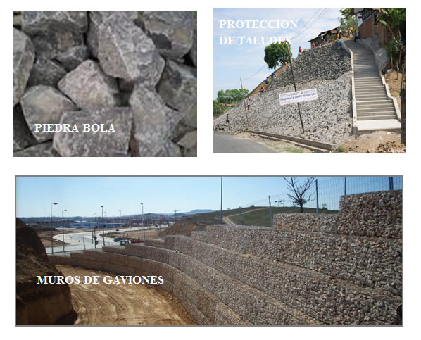 Piedra Bola relleno Río de Oro