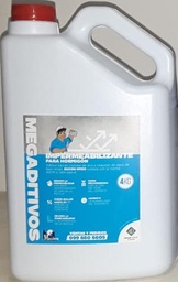 Megaditivo Impermeabilizante para hormigón 4Kg