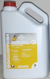 Megaditivo Adherente modificador para morteros 4Kg