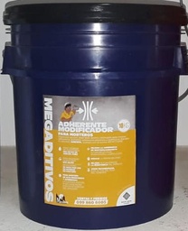 Megaditivo Adherente modificador para morteros 10Kg