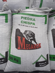Piedra Chispa #8 - Saco de 50 Kg